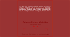 Desktop Screenshot of herbstschule.de